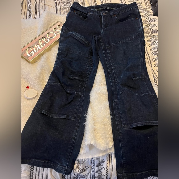 Duluth Trading Co Denim - Duluth Trading curve setter waist carpenter jeans